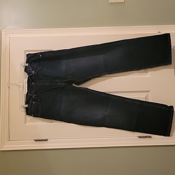Mens Levi 595 Jeans - Picture 2 of 3